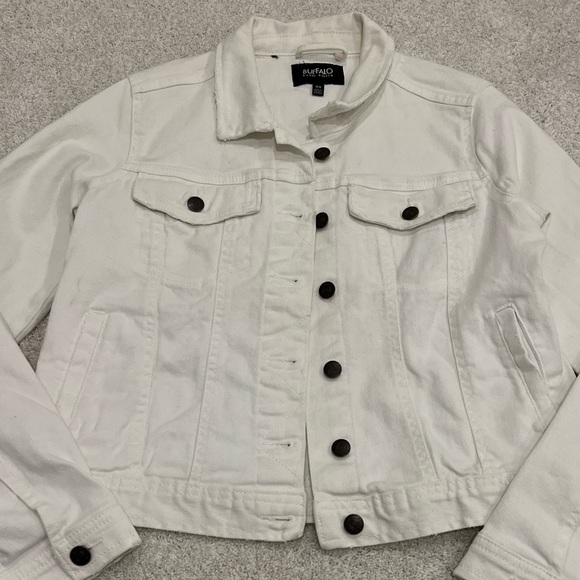 WHITE JEAN JACKET - Picture 2 of 4